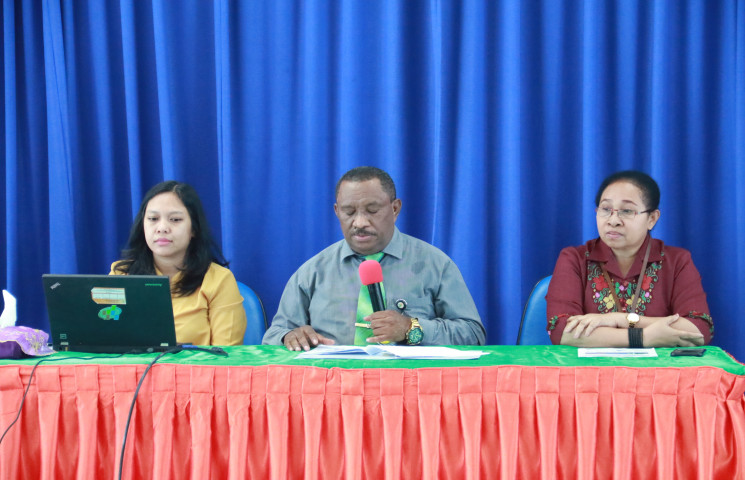Pusat Data Terpadu Pemprov Papua